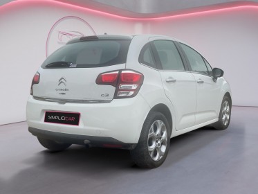 Citroen c3 exclusive e-vti 82 ch etg boite automatique--- occasion simplicicar orgeval  simplicicar simplicibike france