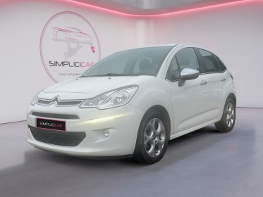 Citroen c3 exclusive e-vti 82 ch etg boite automatique--- occasion simplicicar orgeval  simplicicar simplicibike france