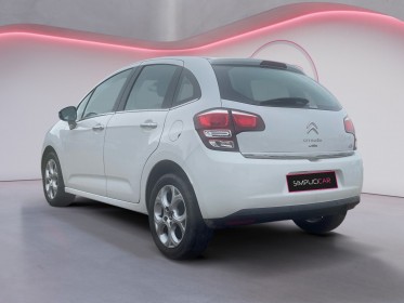 Citroen c3 exclusive e-vti 82 ch etg boite automatique--- occasion simplicicar orgeval  simplicicar simplicibike france