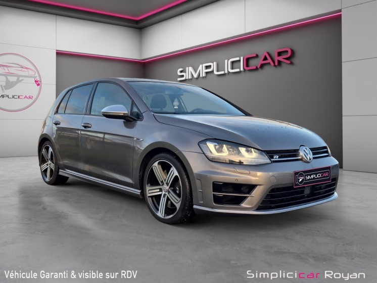 Volkswagen golf 2.0 tsi 300 bluemotion technology dsg6 4motion r occasion simplicicar royan simplicicar simplicibike france