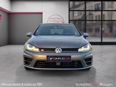 Volkswagen golf 2.0 tsi 300 bluemotion technology dsg6 4motion r occasion simplicicar royan simplicicar simplicibike france