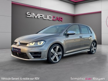 Volkswagen golf 2.0 tsi 300 bluemotion technology dsg6 4motion r occasion simplicicar royan simplicicar simplicibike france