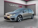 Volkswagen golf 2.0 tsi 300 bluemotion technology dsg6 4motion r occasion simplicicar royan simplicicar simplicibike france