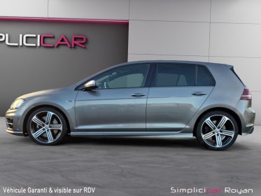 Volkswagen golf 2.0 tsi 300 bluemotion technology dsg6 4motion r occasion simplicicar royan simplicicar simplicibike france