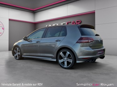 Volkswagen golf 2.0 tsi 300 bluemotion technology dsg6 4motion r occasion simplicicar royan simplicicar simplicibike france