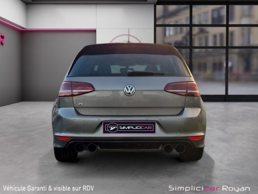 Volkswagen golf 2.0 tsi 300 bluemotion technology dsg6 4motion r occasion simplicicar royan simplicicar simplicibike france