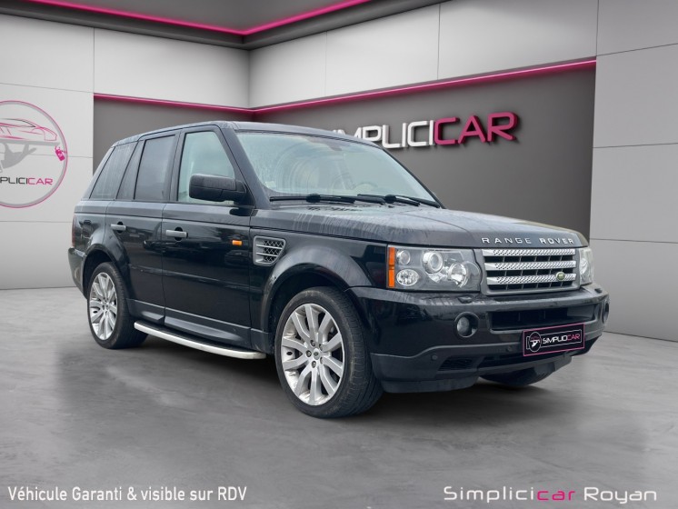 Land rover range rover sport mark iv 3.6 tdv8 272 ch hse bva révisé  garanti 12 mois occasion simplicicar royan simplicicar...