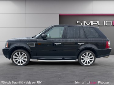 Land rover range rover sport mark iv 3.6 tdv8 272 ch hse bva révisé  garanti 12 mois occasion simplicicar royan simplicicar...