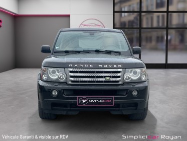 Land rover range rover sport mark iv 3.6 tdv8 272 ch hse bva révisé  garanti 12 mois occasion simplicicar royan simplicicar...