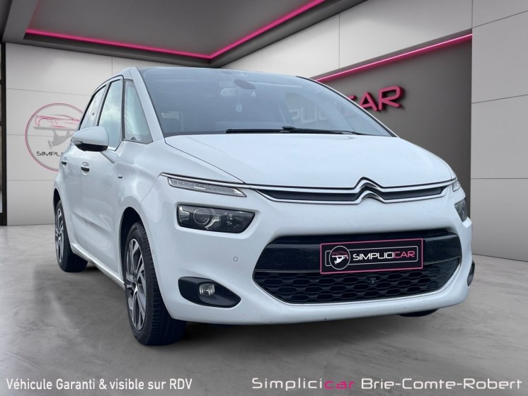 Citroen grand c4 picasso bluehdi 150 ss exclusive occasion simplicicar brie-comte-robert simplicicar simplicibike france