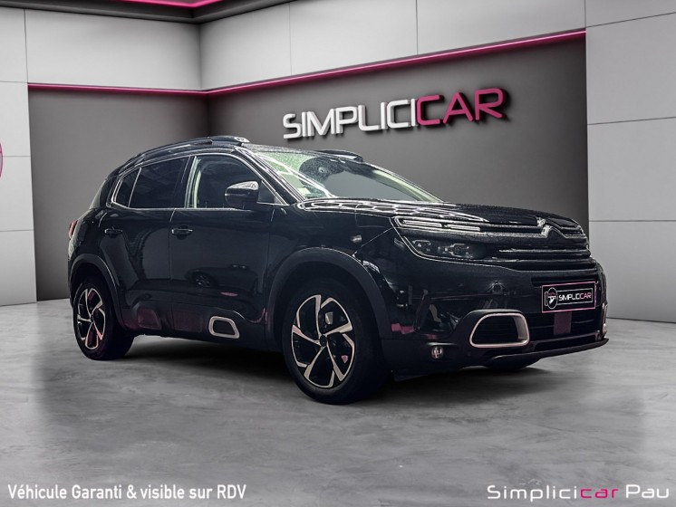 Citroen c5 aircross bluehdi 130 ss eat8 shine occasion simplicicar pau simplicicar simplicibike france