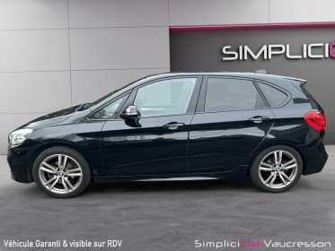 Bmw serie 2 active tourer f45 218d 150 ch occasion simplicicar vaucresson simplicicar simplicibike france