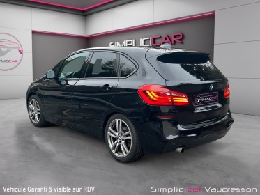 Bmw serie 2 active tourer f45 218d 150 ch occasion simplicicar vaucresson simplicicar simplicibike france