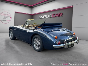 Austin rover autin healey 3000mk3 bj8 phase ii 2.9 148ch occasion simplicicar vaucresson simplicicar simplicibike france