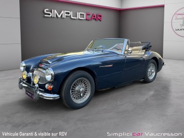 Austin rover autin healey 3000mk3 bj8 phase ii 2.9 148ch occasion simplicicar vaucresson simplicicar simplicibike france