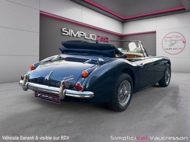 Austin rover autin healey 3000mk3 bj8 phase ii 2.9 148ch occasion simplicicar vaucresson simplicicar simplicibike france