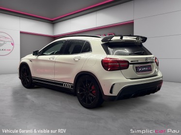 Mercedes gla 45 mercedes-amg speedshift dct amg 4-matic occasion simplicicar pau simplicicar simplicibike france