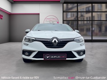 Renault megane iv berline tce 100 energy life occasion simplicicar brive la gaillarde  simplicicar simplicibike france