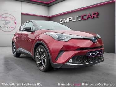 Toyota c-hr hybride pro rc18 c-hr pro 122h collection occasion simplicicar brive la gaillarde  simplicicar simplicibike france