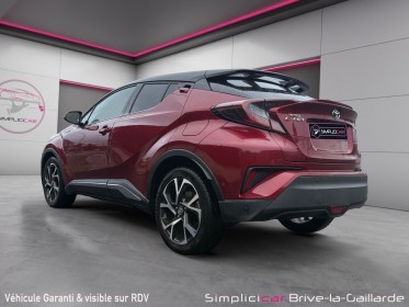 Toyota c-hr hybride pro rc18 c-hr pro 122h collection occasion simplicicar brive la gaillarde  simplicicar simplicibike france