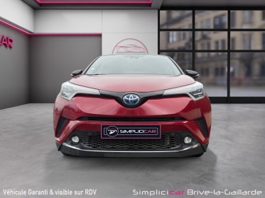 Toyota c-hr hybride pro rc18 c-hr pro 122h collection occasion simplicicar brive la gaillarde  simplicicar simplicibike france