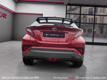 Toyota c-hr hybride pro rc18 c-hr pro 122h collection occasion simplicicar brive la gaillarde  simplicicar simplicibike france