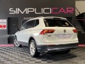 Volkswagen tiguan allspace 2.0 tdi 150 dsg7 carat - garantie 12 mois - entretien vw occasion  simplicicar aix les bains...