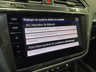 Volkswagen tiguan allspace 2.0 tdi 150 dsg7 carat - garantie 12 mois - entretien vw occasion  simplicicar aix les bains...