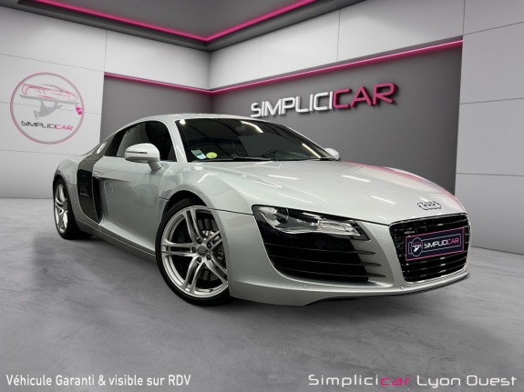 Audi r8 v8 4.2 fsi - r tronic - origine france - garantie 12 mois occasion simplicicar lyon ouest simplicicar simplicibike...