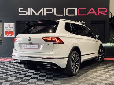 Volkswagen tiguan allspace 2.0 bi-tdi 240 dsg7 4motion carat exclusive  entretien vw  garantie-12-mois occasion  simplicicar...