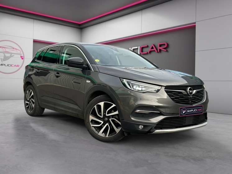 Opel grandland x 2.0 diesel 177 ch bva8 ultimate garantie 1 an occasion  simplicicar nord isere simplicicar simplicibike france