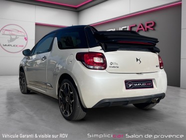 Ds ds 3 cabriolet so chic / radar de recul / entretien / garantie occasion simplicicar salon de provence simplicicar...