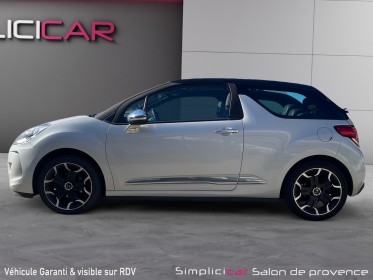 Ds ds 3 cabriolet so chic / radar de recul / entretien / garantie occasion simplicicar salon de provence simplicicar...