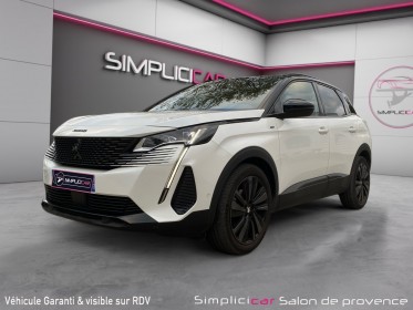 Peugeot 3008 130ch ss eat8 gt pack/camera/radar av ar/sièges chauffants/carplay/pack black occasion simplicicar salon de...