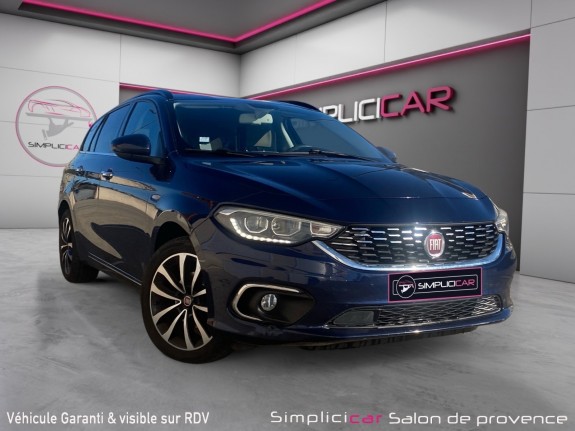 Fiat tipo station wagon 1.4 t-jet 120 ch lounge/camera de recul/clim auto/garantie occasion simplicicar salon de provence...