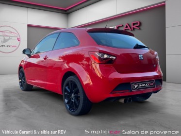 Seat ibiza 1.2 tsi 110 ch fr/toit ouvrant/carplay/radars de recul occasion simplicicar salon de provence simplicicar...