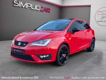 Seat ibiza 1.2 tsi 110 ch fr/toit ouvrant/carplay/radars de recul occasion simplicicar salon de provence simplicicar...