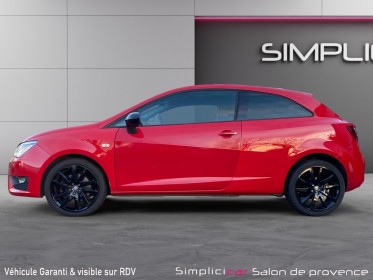 Seat ibiza 1.2 tsi 110 ch fr/toit ouvrant/carplay/radars de recul occasion simplicicar salon de provence simplicicar...