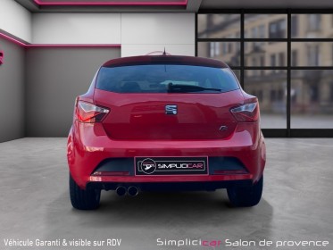 Seat ibiza 1.2 tsi 110 ch fr/toit ouvrant/carplay/radars de recul occasion simplicicar salon de provence simplicicar...