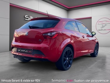 Seat ibiza 1.2 tsi 110 ch fr/toit ouvrant/carplay/radars de recul occasion simplicicar salon de provence simplicicar...