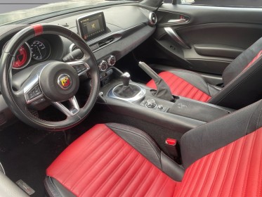 Abarth 124 spider 1.4 multiair turbo 170 ch bvm6 scorpione/ garantie et financement possible occasion simplicicar salon de...