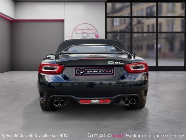 Abarth 124 spider 1.4 multiair turbo 170 ch bvm6 scorpione/ garantie et financement possible occasion simplicicar salon de...