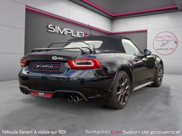 Abarth 124 spider 1.4 multiair turbo 170 ch bvm6 scorpione/ garantie et financement possible occasion simplicicar salon de...