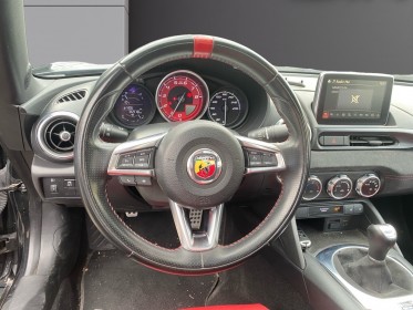 Abarth 124 spider 1.4 multiair turbo 170 ch bvm6 scorpione/ garantie et financement possible occasion simplicicar salon de...