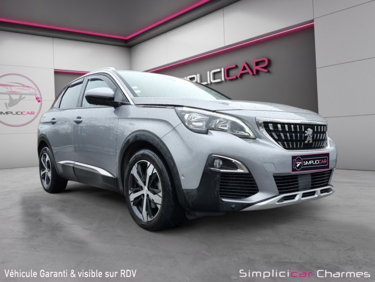 Peugeot 3008 bluehdi 130ch ss eat8 allure ,toit ouvrant panoramique, excellent état,,,garantie 12 ou 24 mois occasion...