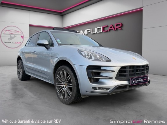 Porsche macan turbo 3.6 v6 400 ch pdk occasion simplicicar rennes simplicicar simplicibike france