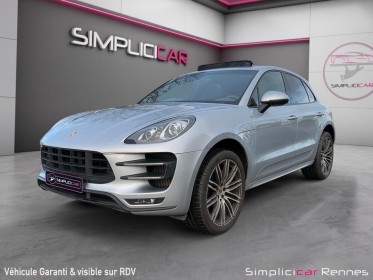 Porsche macan turbo 3.6 v6 400 ch pdk occasion simplicicar rennes simplicicar simplicibike france