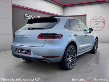 Porsche macan turbo 3.6 v6 400 ch pdk occasion simplicicar rennes simplicicar simplicibike france