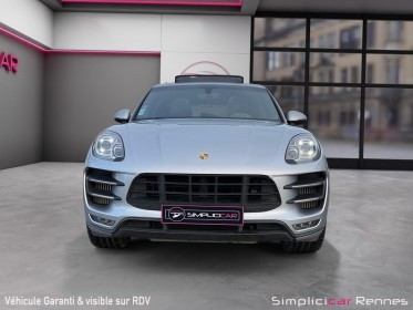 Porsche macan turbo 3.6 v6 400 ch pdk occasion simplicicar rennes simplicicar simplicibike france