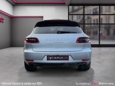 Porsche macan turbo 3.6 v6 400 ch pdk occasion simplicicar rennes simplicicar simplicibike france